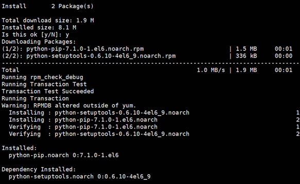 CentOS出现”No package python-pip available”问题解决方法