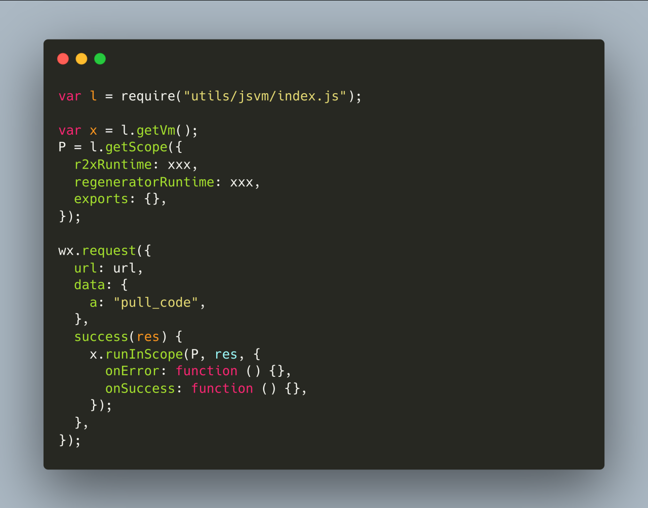微信开放社区：《关于禁止小程序 JavaScript 解释器使用规范要求》