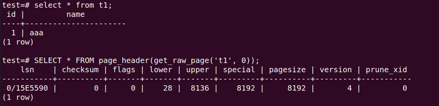 PostgreSQL是如何存储数据的？存储结构浅析