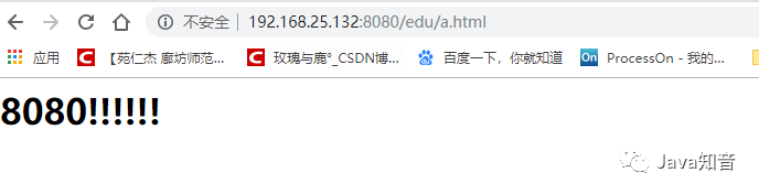 Nginx知识网结构图，反向代理、负载均衡实战