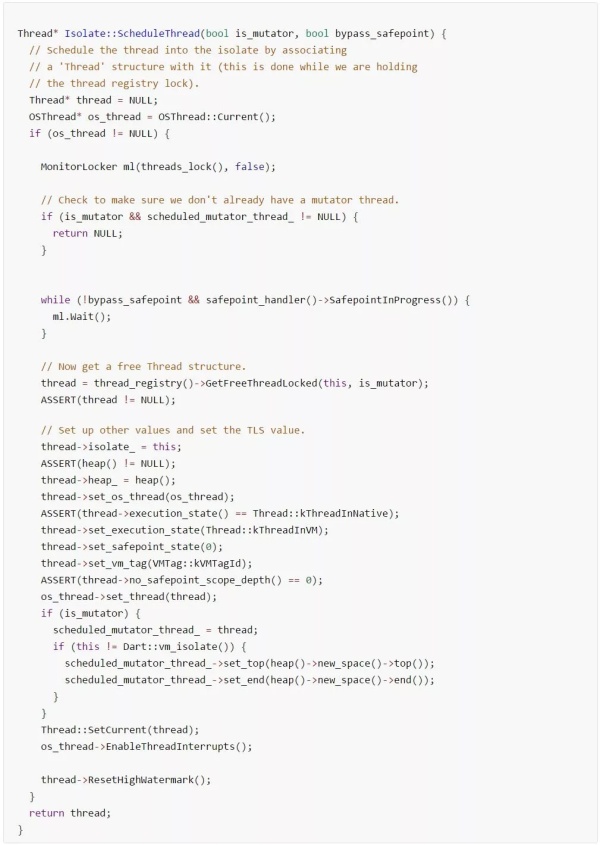 Flutter线程管理与Dart Isolate机制