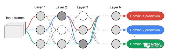 谷歌AI发布多领域学习通用模型MPNAS，MDL多路径多领域通吃！