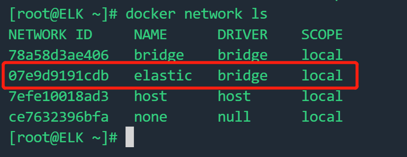 使用docker部署ELK日志框架