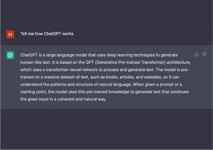 ChatGPT工作原理：机器人背后的模型