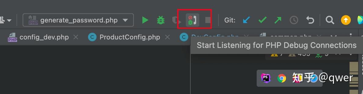 xdebug、PHPSTORM 配置PHP 断点 DEBUG 相关配置