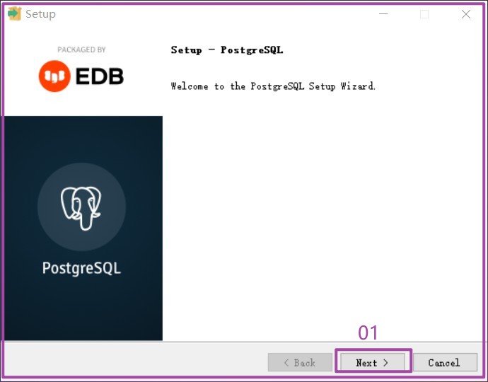 Windows 10平台安装PostgreSQL 14.2详细教程