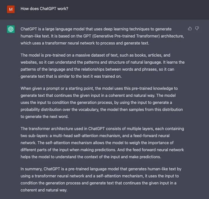 ChatGPT工作原理：机器人背后的模型