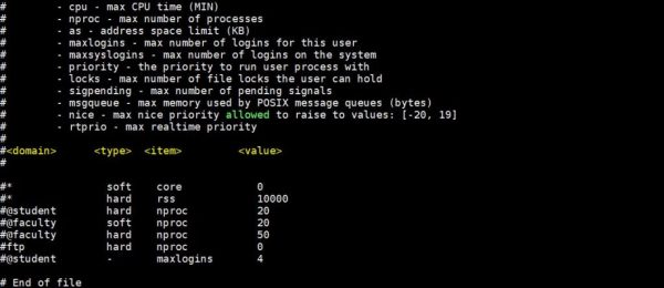 如何在 Linux 服务器上设置 ulimit 和文件描述符数限制