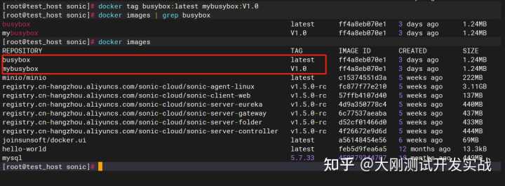 docker用法整理：镜像、容器操作命令