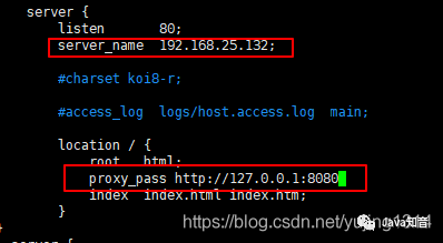 Nginx知识网结构图，反向代理、负载均衡实战