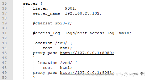 Nginx知识网结构图，反向代理、负载均衡实战