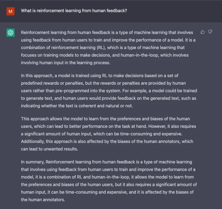 ChatGPT工作原理：机器人背后的模型