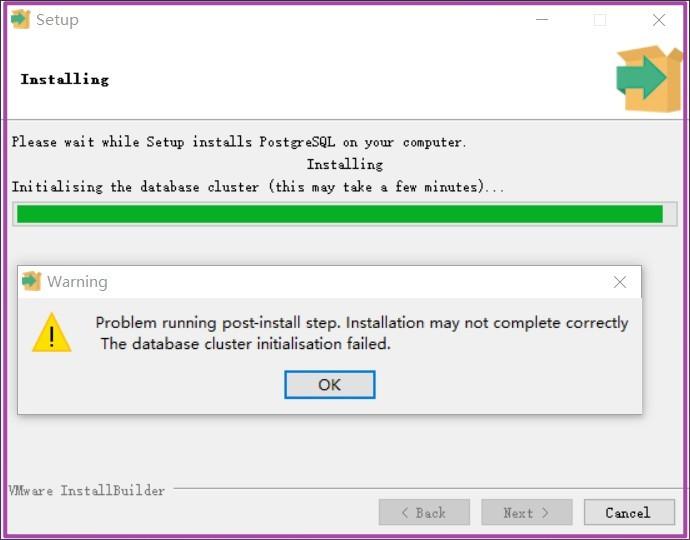 Windows 10平台安装PostgreSQL 14.2详细教程