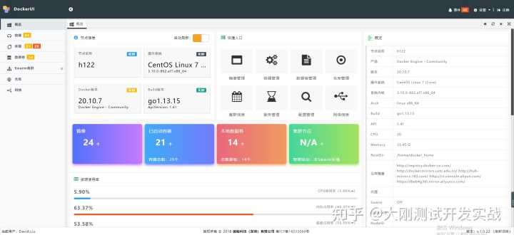 docker用法整理：可视化管理工具-DockerUI