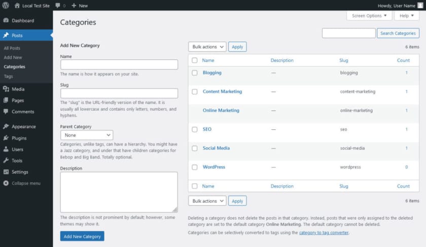 WordPress如何通过文章分类和标签改进网站SEO